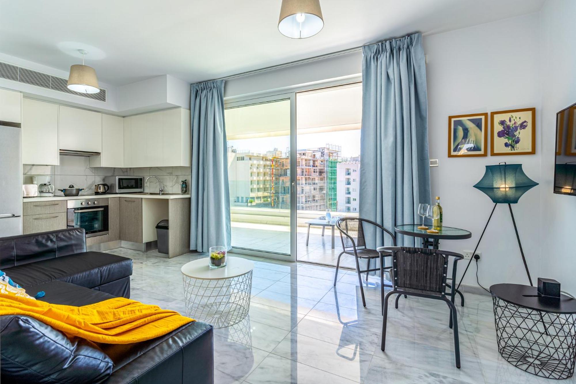 Oyster 1-Br Apt In 라르나카 외부 사진