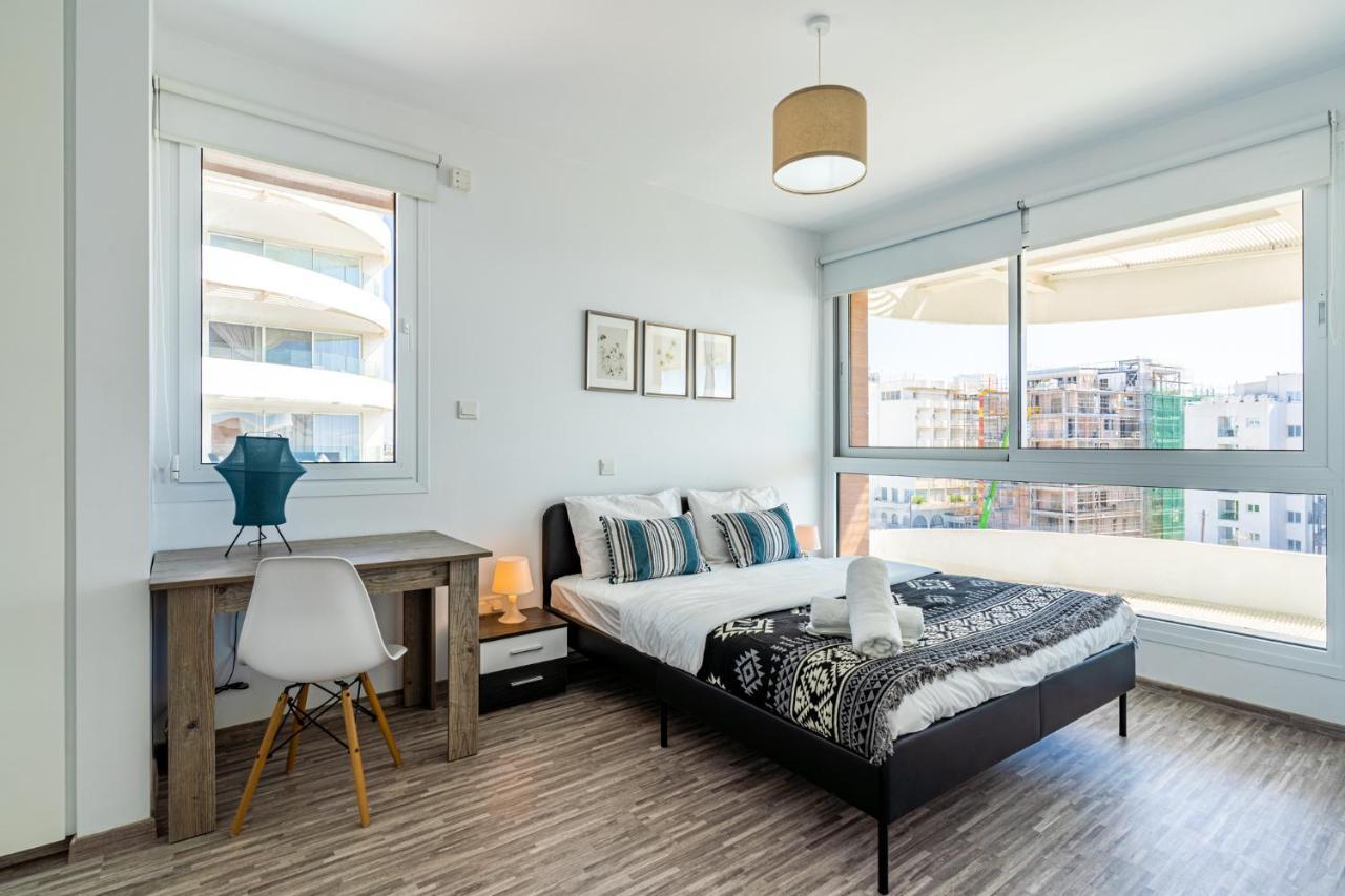 Oyster 1-Br Apt In 라르나카 외부 사진