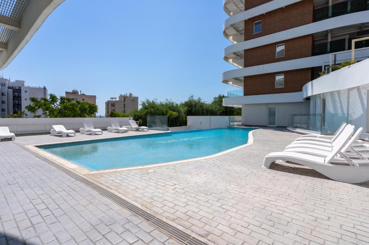Oyster 1-Br Apt In 라르나카 외부 사진